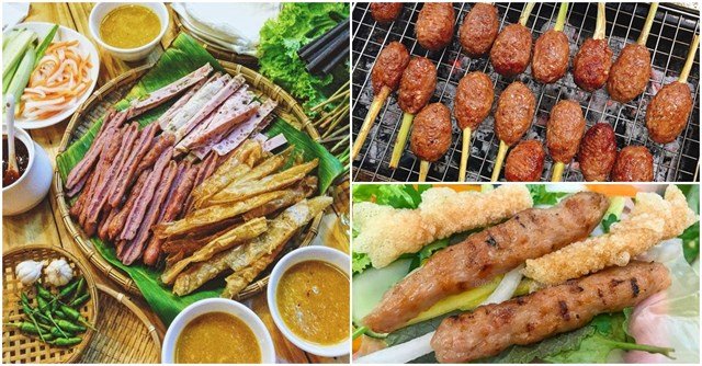 nem nướng ngon nem nướng ngon