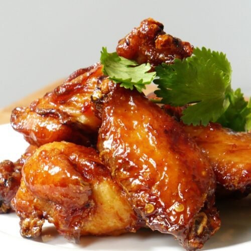 cánh gà sốt mật ong
