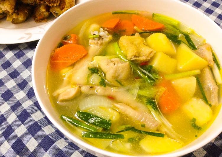 Cách hầm gà ngon
