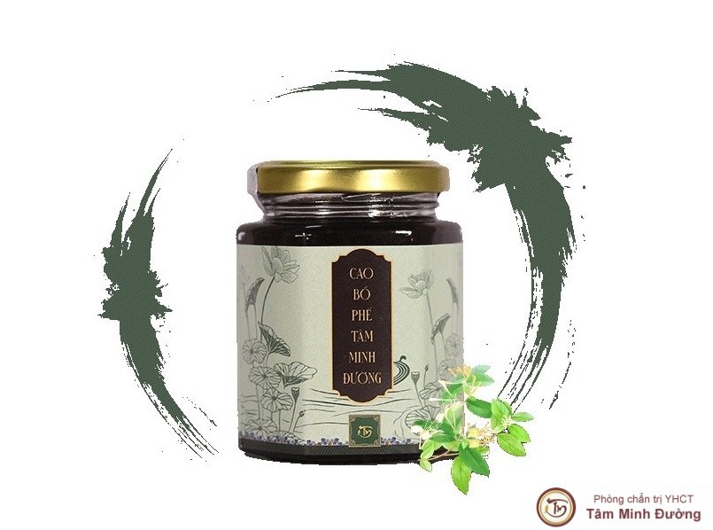 Cao Bổ Phế Tâm Minh Đường - 3
