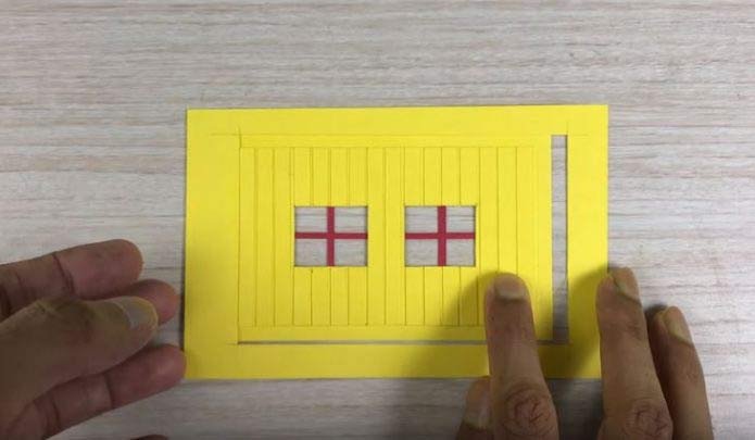 Cắt bỏ phần thừa và nhớ chừa lại 1 đoạn