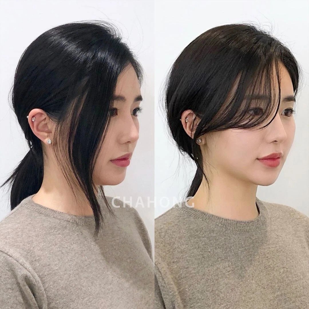  tóc mái bay uốn - đẹp365