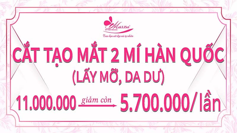 DỊCH VỤ CẮT MẮT HAI MÍ