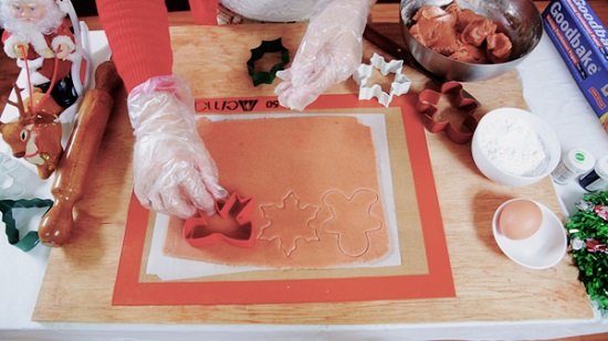cắt hình bánh