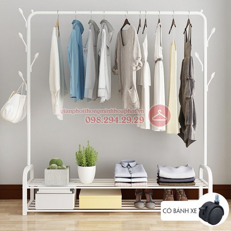 Cây phơi đồ bằng sắt 1 nhánh