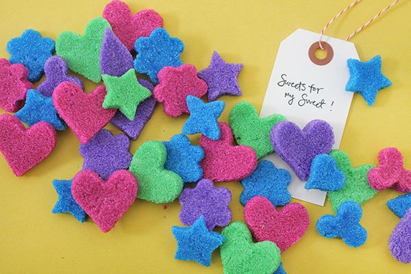 cách làm kẹo hướng dương