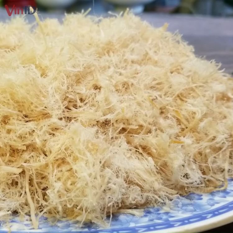 Ruốc lợn làm bằng máy xay Ruốc lợn làm bằng máy xay