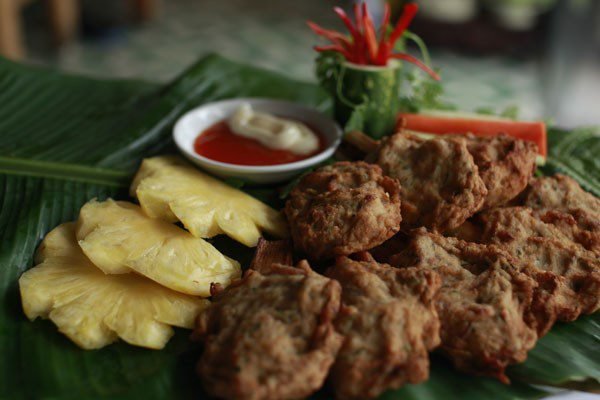 Món chả chìa Hạ Lũng