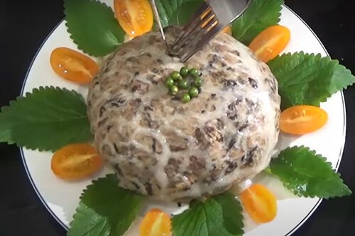 chả đùm đơn giản
