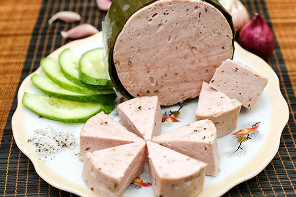 chả lụa bao nhiêu 1kg