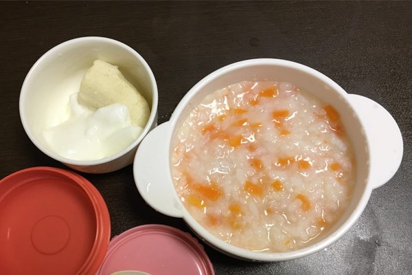 Lựa chọn thực phẩm nấu cháo ăn dặm cho bé