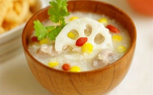 Chế biến củ sen tươi