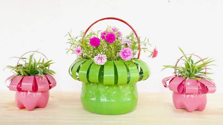 Chậu hoa để bàn Chậu hoa để bàn