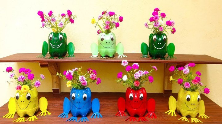 Chậu hoa hình ngộ nghĩnh Chậu hoa hình ngộ nghĩnh