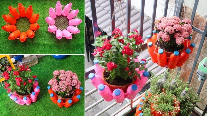 Chậu hoa treo lơ lửng Chậu hoa treo lơ lửng