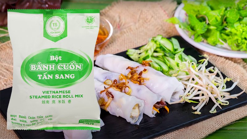 Bột bánh cuốn Tấn Sang 