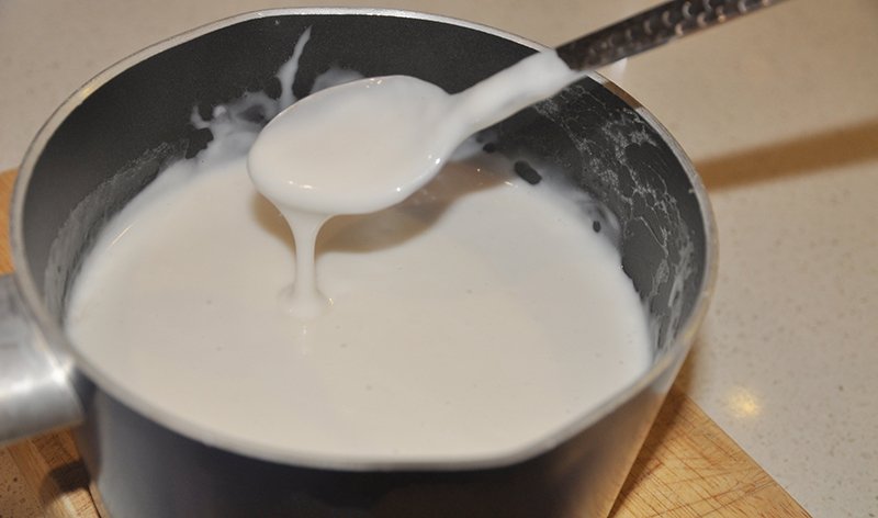 Nước cốt dừa béo thơm