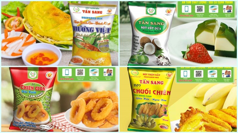 Thương hiệu Tấn Sang