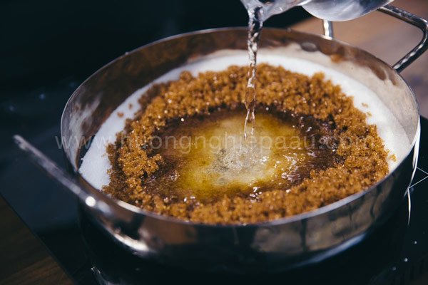 Chế biến nước đường