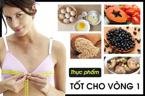 Bầu ngực cũng vậy, hãy áp dụng một chế độ ăn dinh dưỡng, đủ chất để kích thích và tăng trưởng các mô mỡ ở ngực.