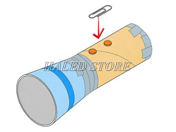 Chế tạo công tắc bật/ tắt cho đèn