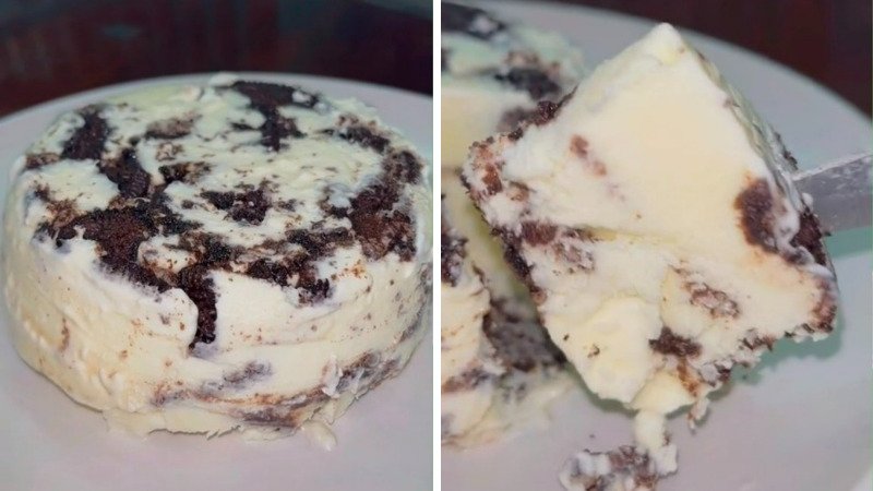Thành phẩm kem Oreo 