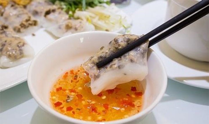 nước mắm chấm bánh cuốn