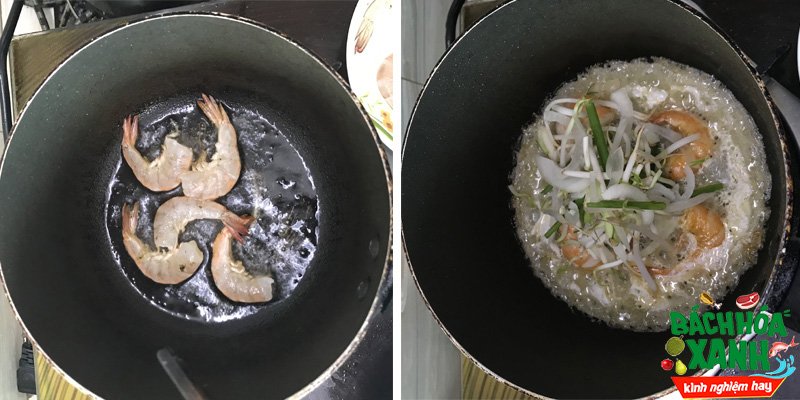 Bước 5 Đổ bánh