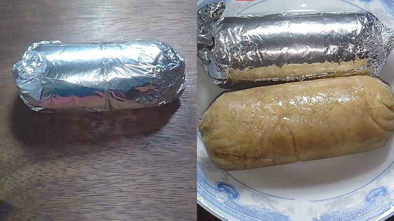 Tạo hình và luộc chả