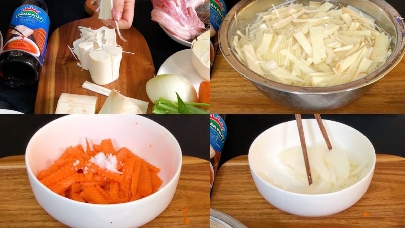 Sơ chế nguyên liệu
