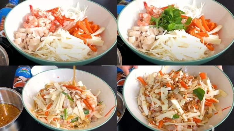 Bóp gỏi