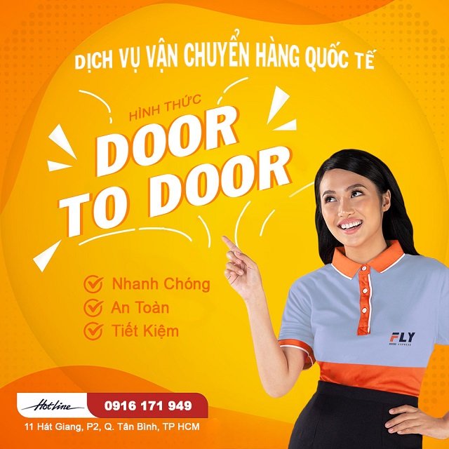 Gửi hàng đi Mỹ tại quận 4 uy tín chất lượng | FLY EXPRESS