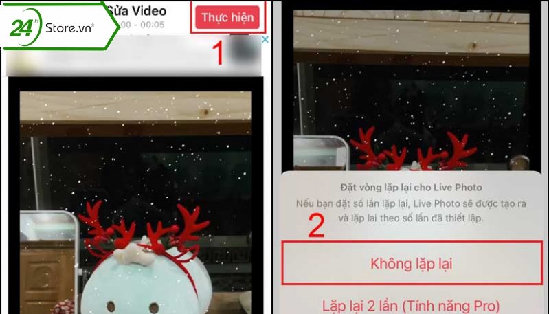 Chỉnh sửa video theo ý muốn