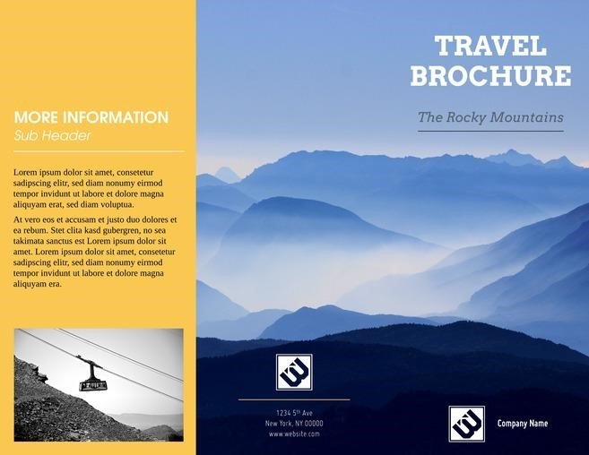 chon kieu brochure can lam thiet ke brochure