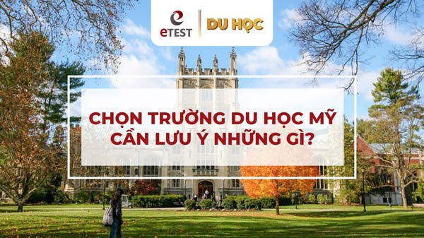 tìm trường du học mỹ