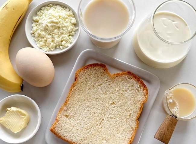 Các nguyên liệu cần chuẩn bị