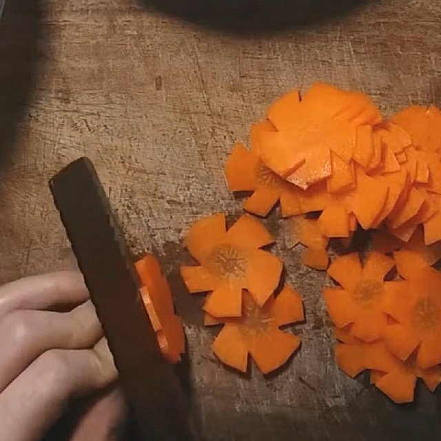 Chuẩn bị sẵn các nguyên liệu