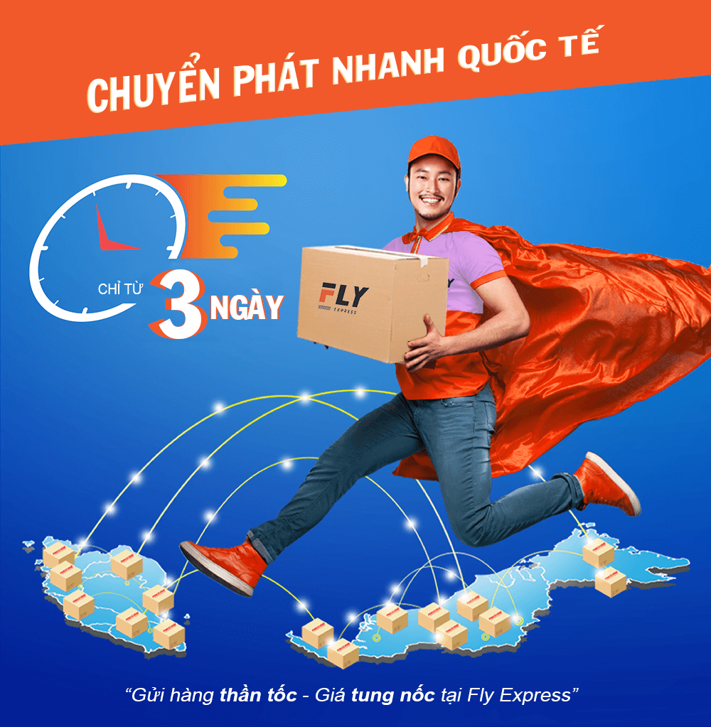 chuyển phát quốc tế thần tốc