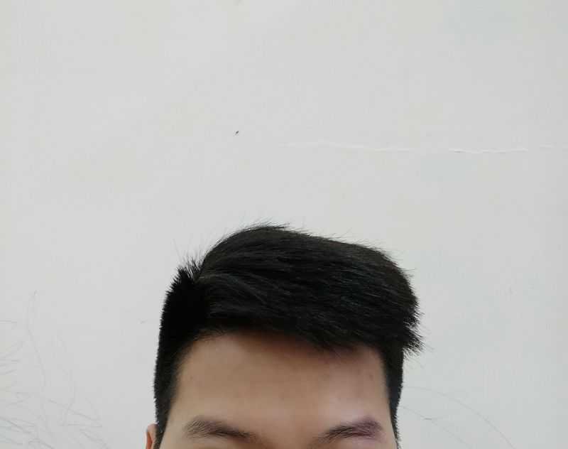 Tóc đã vào nếp