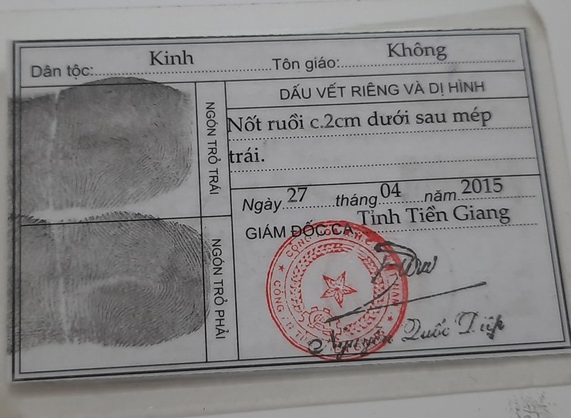 Chứng Minh Nhân Dân
