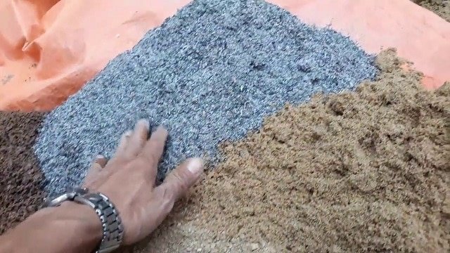 Có rất nhiều nguyên liệu để tự pha trộn đất
