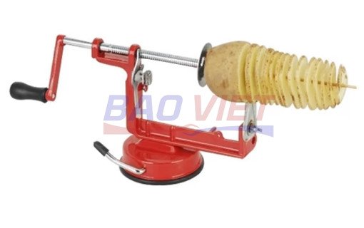 Có thể sử dụng máy cắt khoai tây lốc xoáy Có thể sử dụng máy cắt khoai tây lốc xoáy