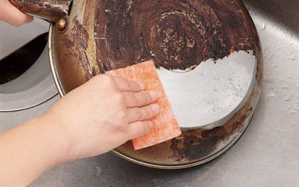 #6+ Cách Cọ Xoong Nồi Sáng Bóng Đơn Giản Và Hiệu Quả 4 cọ xoong nồi