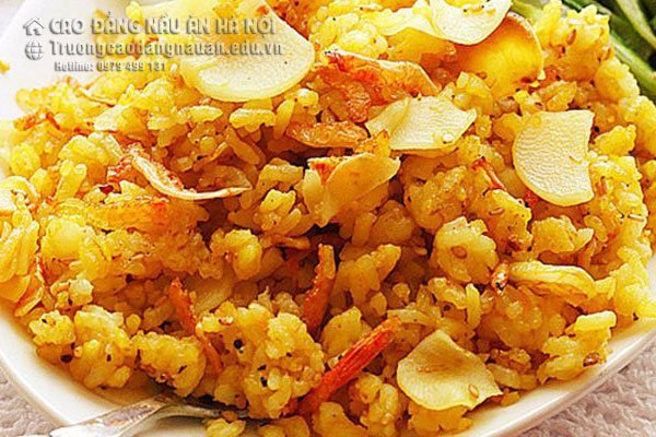 Cách Làm Cơm Chiên Tỏi Tép