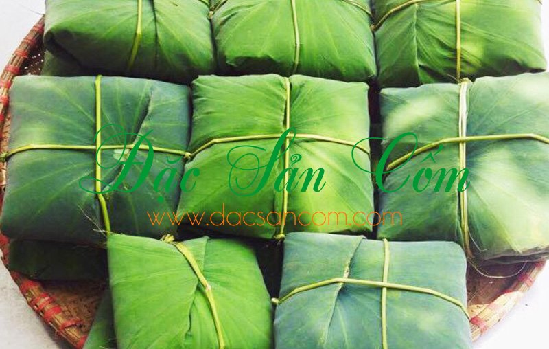 Quy trình làm Cốm tươi