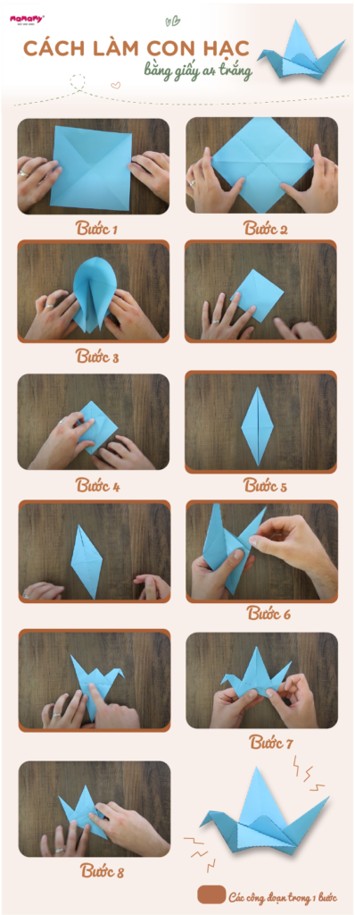 làm đồ chơi handmade bằng giấy