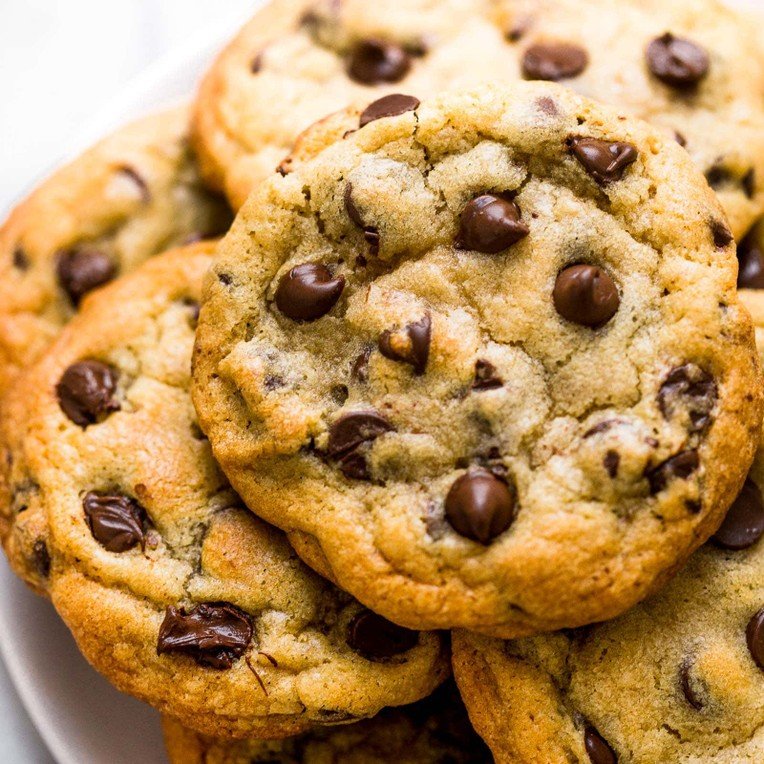 Cach-Lam-Banh-Cookie- Chocolate-mau-vang-dep-mat