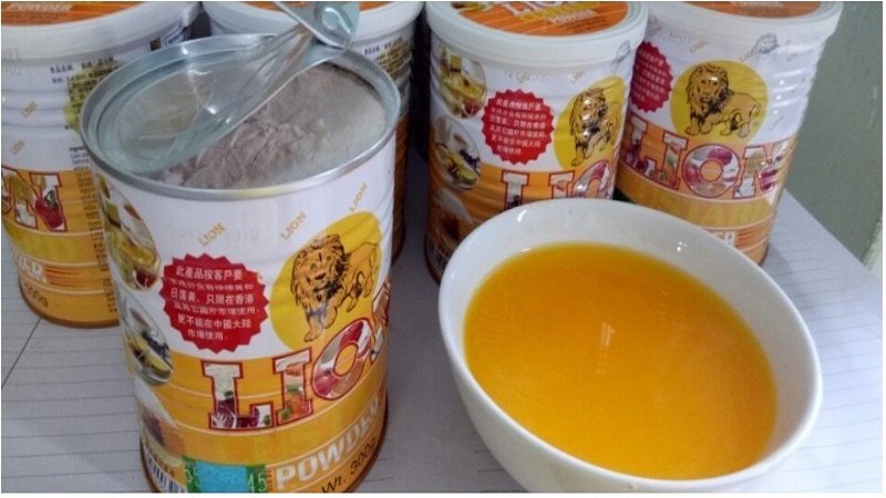 Bột sư tử còn hay là bột custard, bột lion hay bột làm nhân bánh
