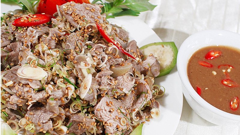 Dê tái chanh Dê tái chanh