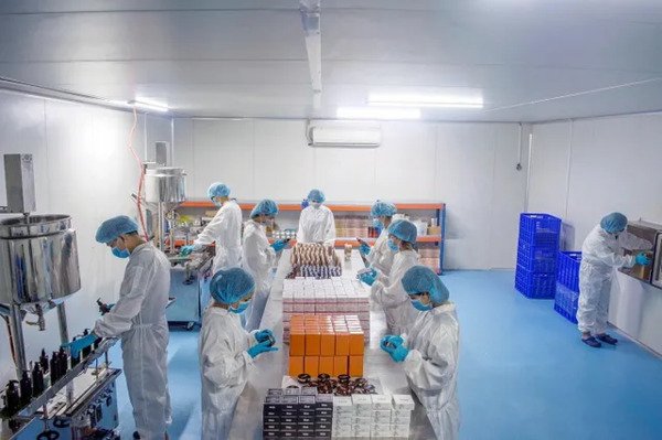 Top 11 nhà máy sản xuất mỹ phẩm độc quyền, đạt tiêu chuẩn CGMP 9 nhà máy gia công mỹ phẩm